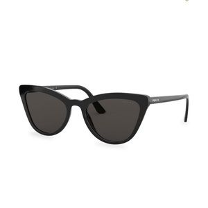 Prada Black Cateye Sunglasses